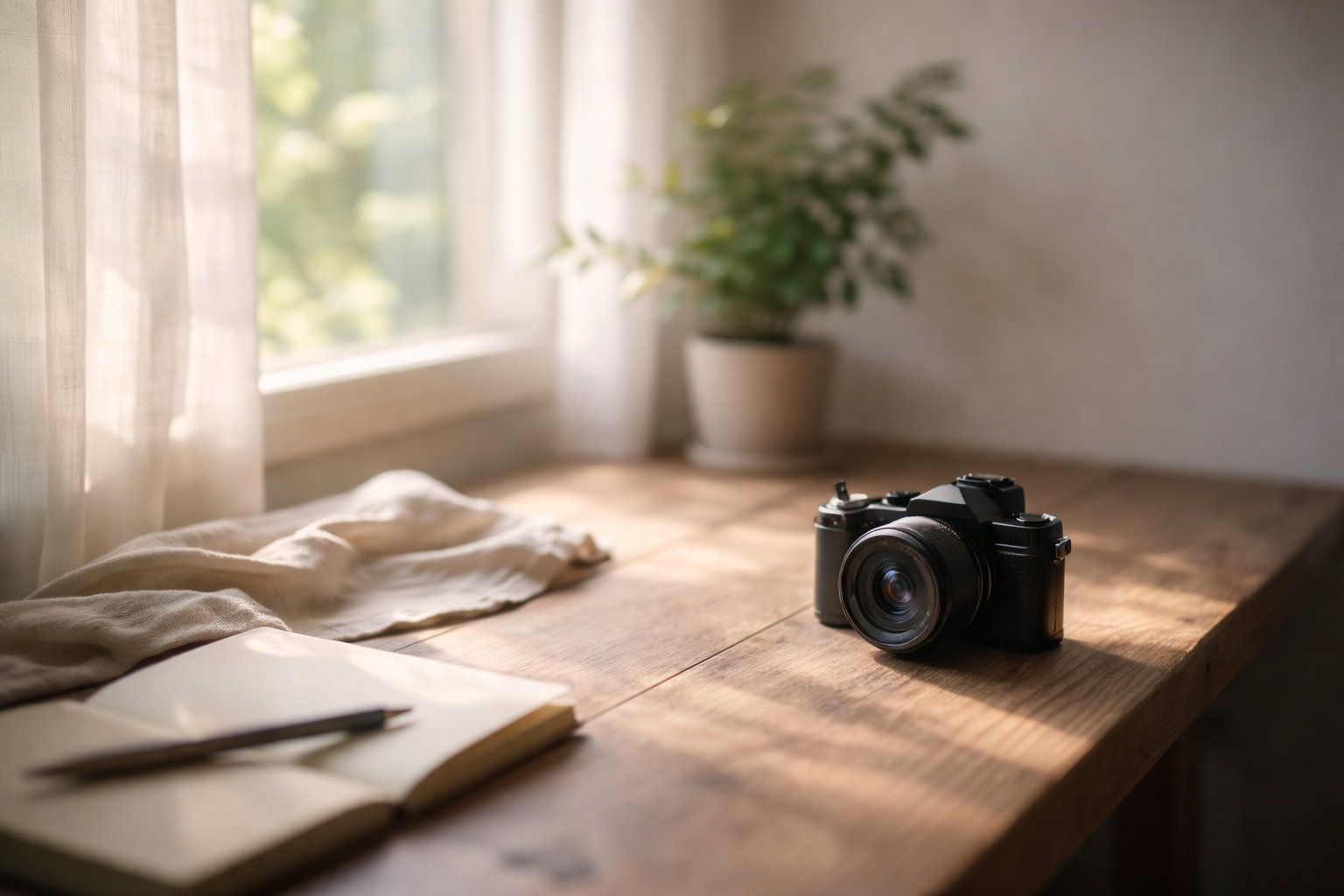 Why a Smaller Camera Might Be Enough for Mindful Photography